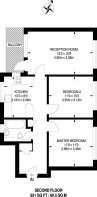 Floorplan area for info only, not for Â£/sq. ft valuation