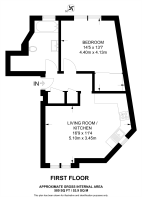 Floorplan area for info only, not for Â£/sq. ft valuation