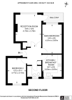 Floorplan area for info only, not for Â£/sq. ft valuation