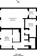 Floorplan area for info only, not for Â£/sq. ft valuation