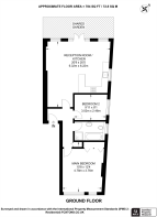 Floorplan area for info only, not for Â£/sq. ft valuation