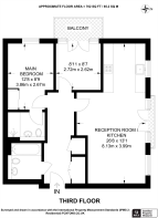 Floorplan area for info only, not for Â£/sq. ft valuation