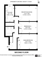 Floorplan area for info only, not for Â£/sq. ft valuation