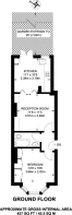 Floorplan area for info only, not for Â£/sq. ft valuation