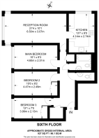 Floorplan area for info only, not for Â£/sq. ft valuation