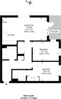 Floorplan area for info only, not for Â£/sq. ft valuation