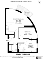 Floorplan area for info only, not for Â£/sq. ft valuation