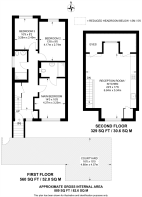 Floorplan area for info only, not for Â£/sq. ft valuation