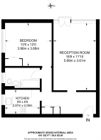 Floorplan area for info only, not for Â£/sq. ft valuation