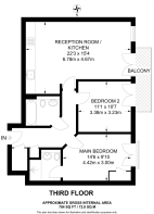 Floorplan area for info only, not for Â£/sq. ft valuation
