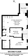 Floorplan area for info only, not for Â£/sq. ft valuation