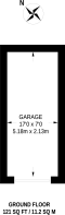 Floorplan area for info only, not for Â£/sq. ft valuation