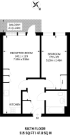 Floorplan area for info only, not for Â£/sq. ft valuation