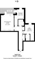 Floorplan area for info only, not for Â£/sq. ft valuation