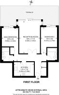Floorplan area for info only, not for Â£/sq. ft valuation