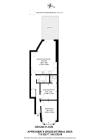 Floorplan area for info only, not for Â£/sq. ft valuation