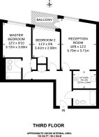 Floorplan area for info only, not for Â£/sq. ft valuation