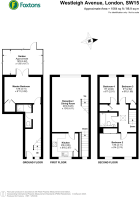 Floorplan area for info only, not for Â£/sq. ft valuation