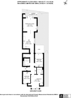 Floorplan area for info only, not for Â£/sq. ft valuation