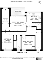 Floorplan area for info only, not for Â£/sq. ft valuation