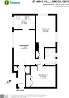 Floorplan area for info only, not for Â£/sq. ft valuation