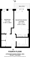 Floorplan area for info only, not for Â£/sq. ft valuation