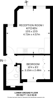 Floorplan area for info only, not for Â£/sq. ft valuation