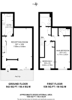 Floorplan area for info only, not for Â£/sq. ft valuation
