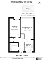 Floorplan area for info only, not for Â£/sq. ft valuation