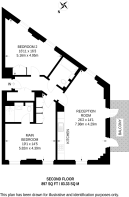 Floorplan area for info only, not for Â£/sq. ft valuation