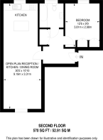 Floorplan area for info only, not for Â£/sq. ft valuation