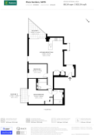 Floorplan area for info only, not for Â£/sq. ft valuation