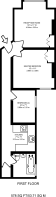 Floorplan area for info only, not for Â£/sq. ft valuation