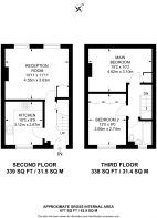 Floorplan area for info only, not for Â£/sq. ft valuation