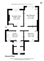 Floorplan area for info only, not for Â£/sq. ft valuation