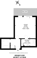 Floorplan area for info only, not for Â£/sq. ft valuation