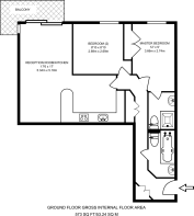 Floorplan area for info only, not for Â£/sq. ft valuation