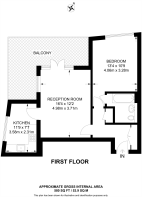 Floorplan area for info only, not for Â£/sq. ft valuation