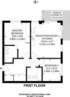 Floorplan area for info only, not for Â£/sq. ft valuation
