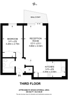 Floorplan area for info only, not for Â£/sq. ft valuation