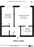 Floorplan area for info only, not for Â£/sq. ft valuation