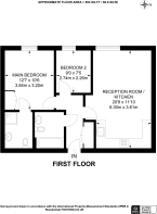 Floorplan area for info only, not for £/sq. ft valuation