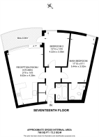 Floorplan area for info only, not for £/sq. ft valuation