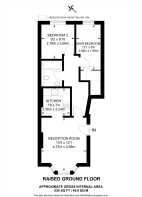 Floorplan area for info only, not for £/sq. ft valuation
