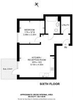 Floorplan area for info only, not for £/sq. ft valuation