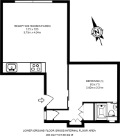 Floorplan area for info only, not for Â£/sq. ft valuation