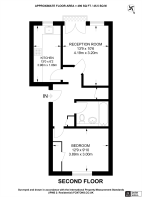 Floorplan area for info only, not for £/sq. ft valuation