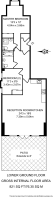 Floorplan area for info only, not for Â£/sq. ft valuation