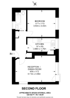 Floorplan area for info only, not for £/sq. ft valuation