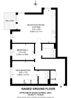 Floorplan area for info only, not for £/sq. ft valuation